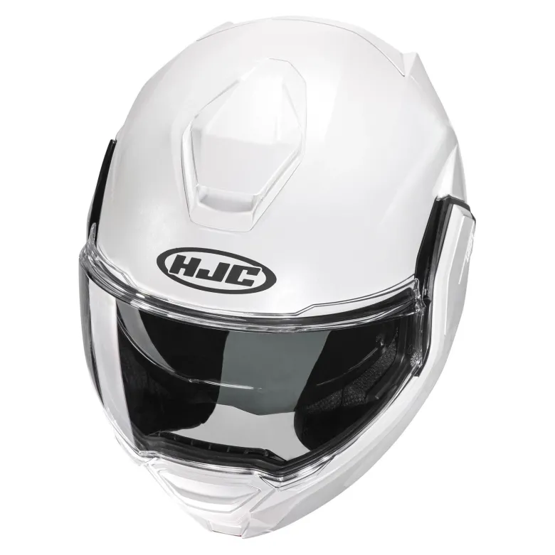 Kask szczękowy HJC I100 PEARL WHITE biały