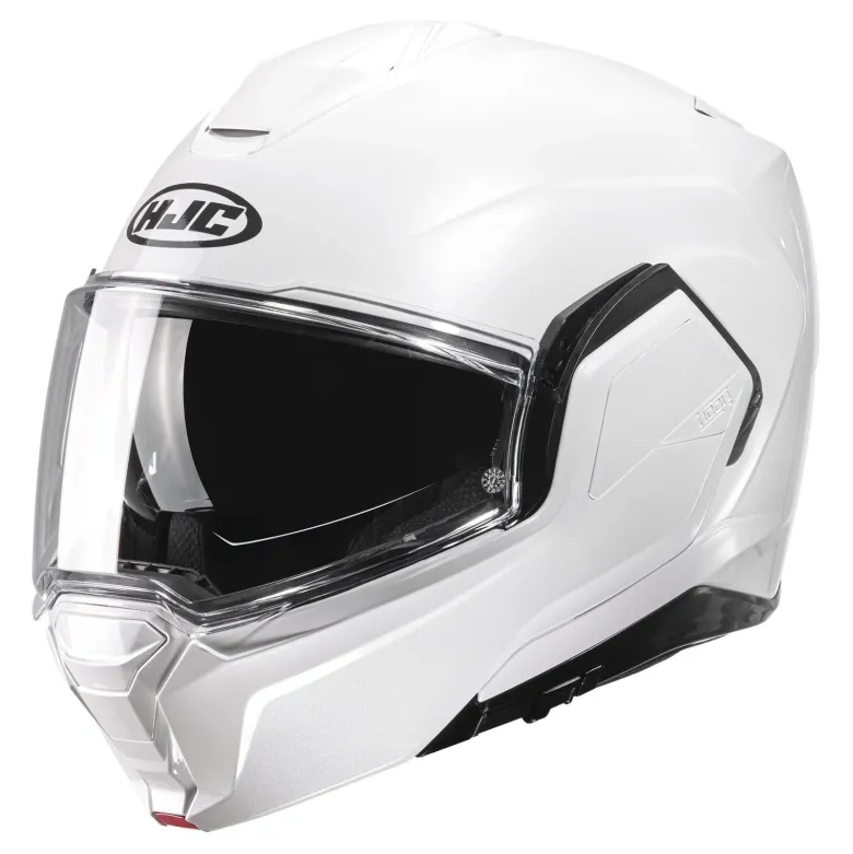 Kask szczękowy HJC I100 PEARL WHITE biały