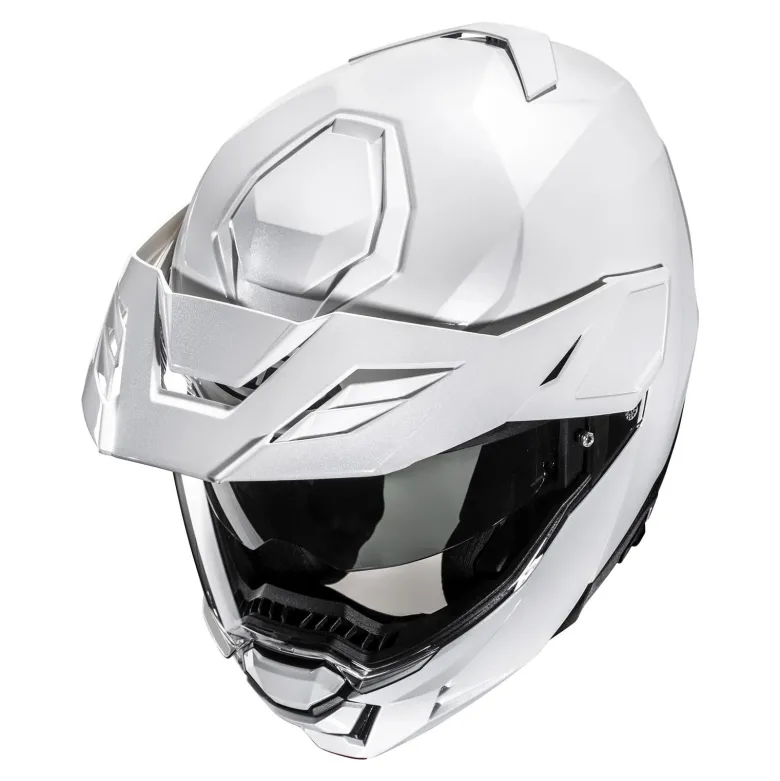 Kask szczękowy HJC I80 PEARL WHITE biały