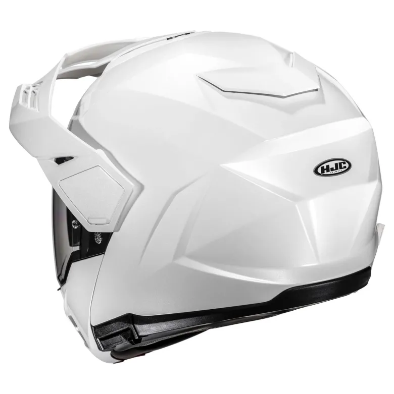Kask szczękowy HJC I80 PEARL WHITE biały
