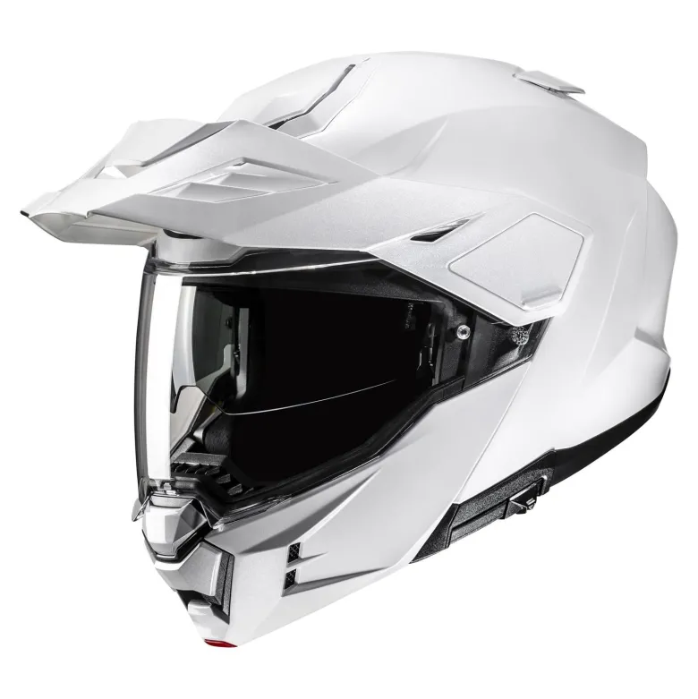 Kask szczękowy HJC I80 PEARL WHITE biały