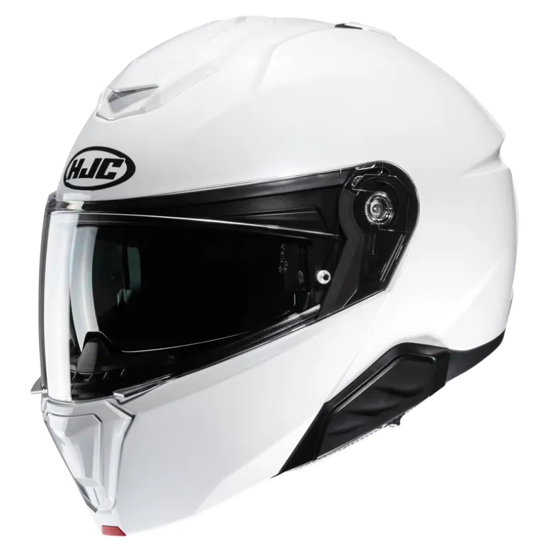 Kask szczękowy HJC I91 PEARL WHITE biały