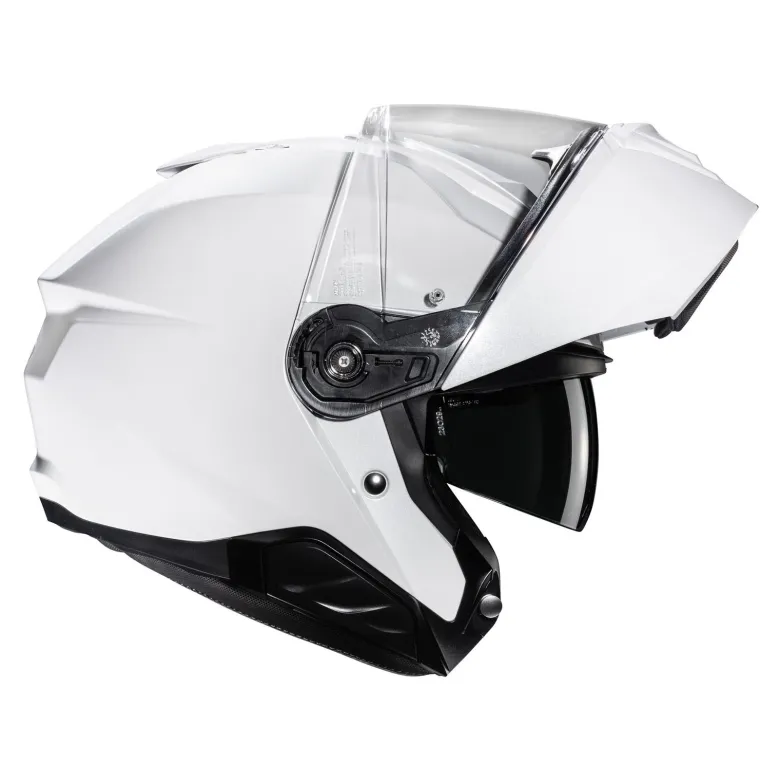 Kask szczękowy HJC I91 PEARL WHITE biały