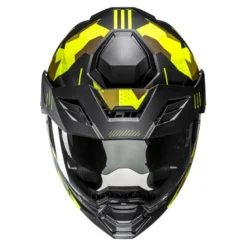 Kask szczękowy HJC I80 ROKI BLACK/YELLOW czarny żółty