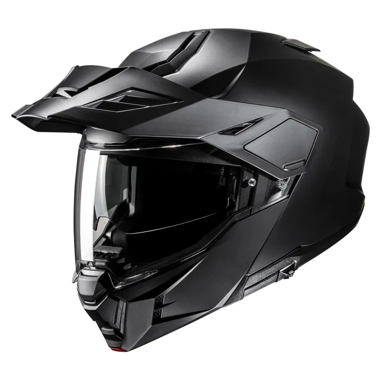 Kask szczękowy HJC I80 SEMI FLAT BLACK czarny mat