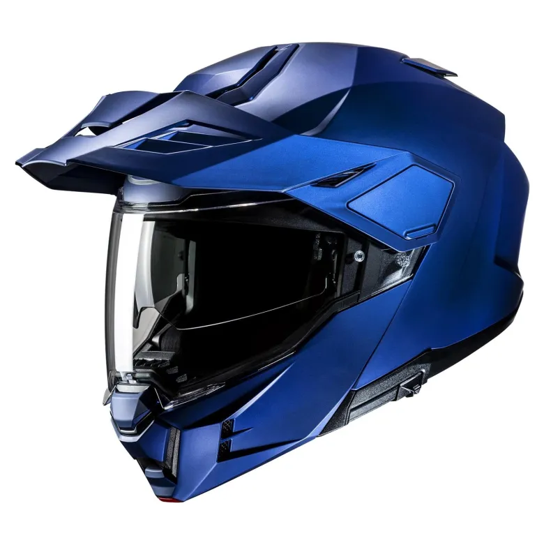 Kask szczękowy HJC I80 SEMI FLAT METALLIC BLUE niebieski