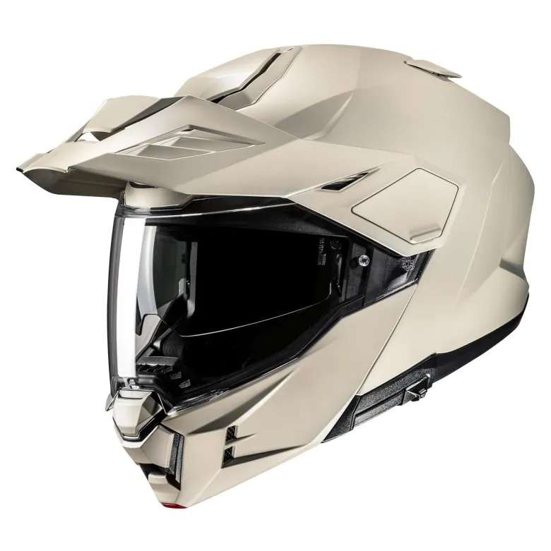 Kask szczękowy HJC I80 SEMI FLAT SAND BEIGE beżowy