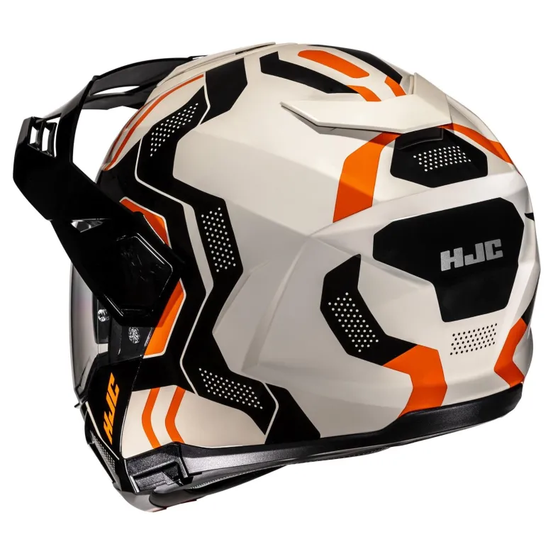 Kask szczękowy HJC I80 VELLY BLACK/BEIGE czarny beżowy