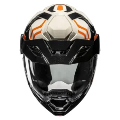 Kask szczękowy HJC I80 VELLY BLACK/BEIGE czarny beżowy