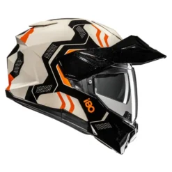 Kask szczękowy HJC I80 VELLY BLACK/BEIGE czarny beżowy