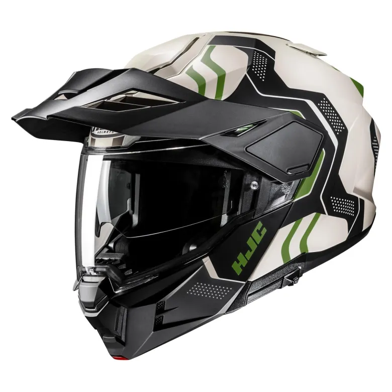 Kask szczękowy HJC I80 VELLY BLACK/WHITE czarny biały