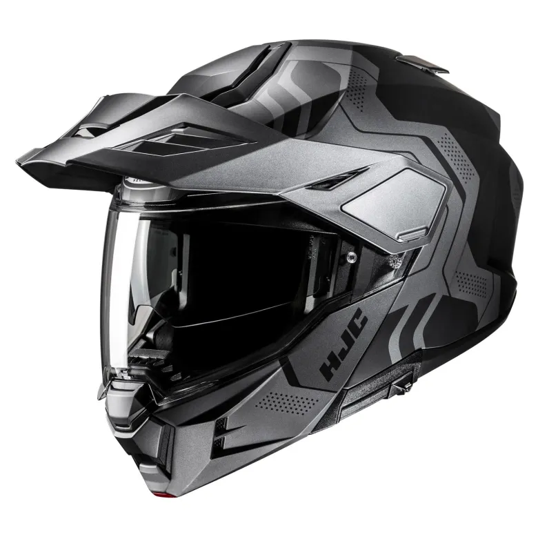 Kask szczękowy HJC I80 VELLY GREY szary