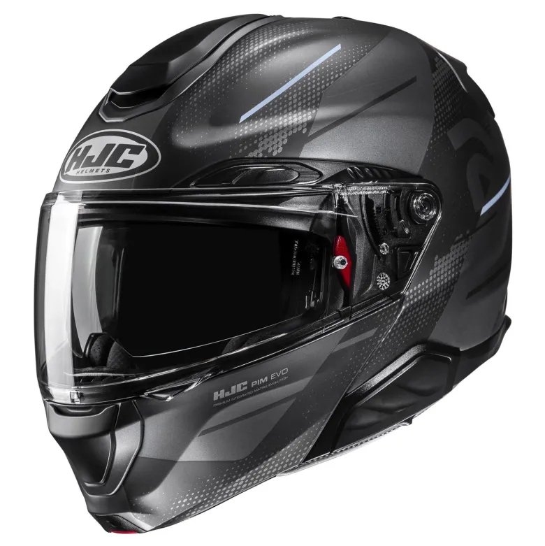 Kask szczękowy HJC RPHA 91 BLAT BLACK czarny
