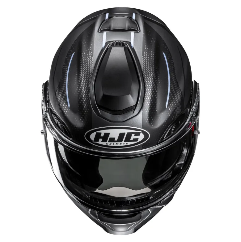 Kask szczękowy HJC RPHA 91 BLAT BLACK czarny