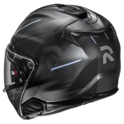 Kask szczękowy HJC RPHA 91 BLAT BLACK czarny