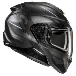 Kask szczękowy HJC RPHA 91 BLAT BLACK czarny