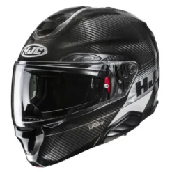 Kask szczękowy HJC RPHA 91 CARBON RL WHITE biały