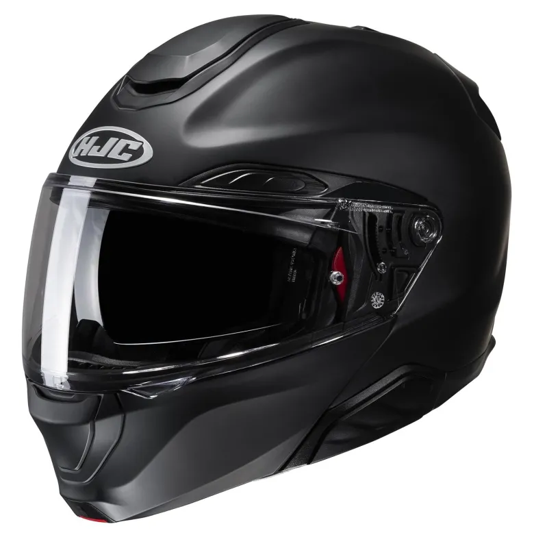 Kask szczękowy HJC RPHA 91 MATTE BLACK czarny mat