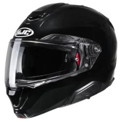 Kask szczękowy HJC RPHA 91 METAL BLACK czarny