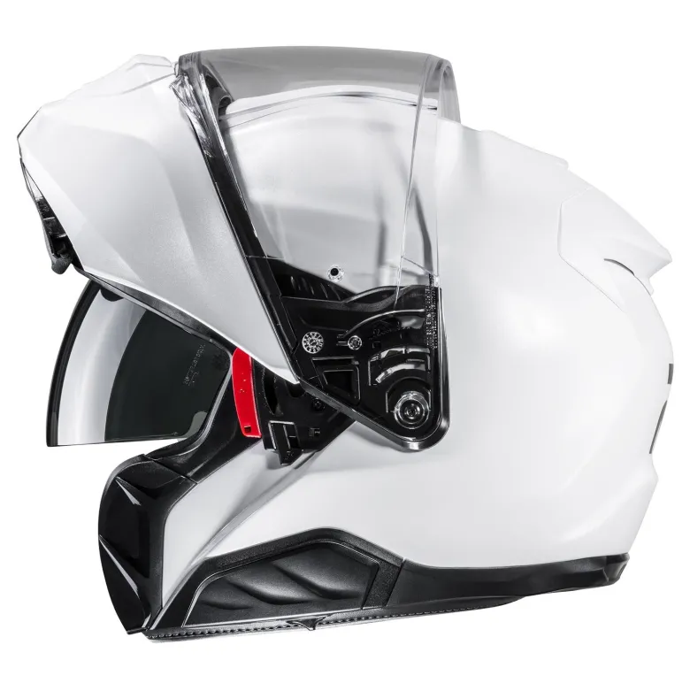 Kask szczękowy HJC RPHA 91 PEARL WHITE biały