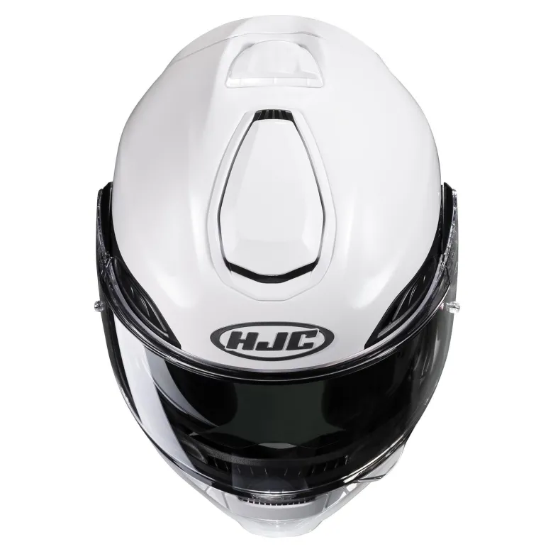 Kask szczękowy HJC RPHA 91 PEARL WHITE biały