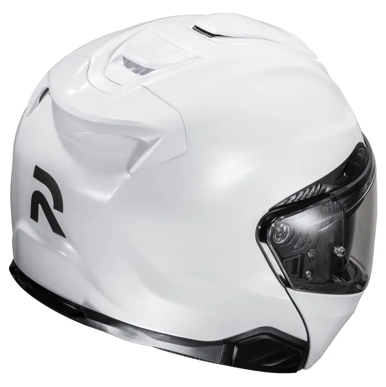 Kask szczękowy HJC RPHA 91 PEARL WHITE biały