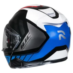 Kask szczękowy HJC RPHA 91 RAFINO WHITE/BLUE/RED biały niebieski czerwony czarny