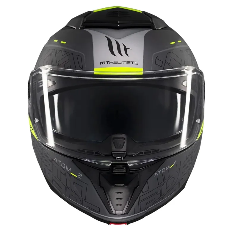 Kask szczękowy MT ATOM 2 SV DESTINY MATT BLACK/GREY