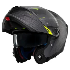 Kask szczękowy MT ATOM 2 SV DESTINY MATT BLACK/GREY