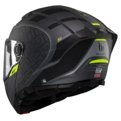 Kask szczękowy MT ATOM 2 SV DESTINY MATT BLACK/GREY