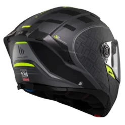 Kask szczękowy MT ATOM 2 SV DESTINY MATT BLACK/GREY