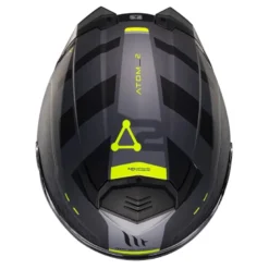 Kask szczękowy MT ATOM 2 SV DESTINY MATT BLACK/GREY