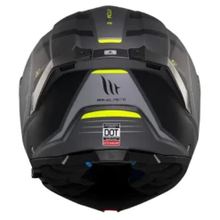 Kask szczękowy MT ATOM 2 SV DESTINY MATT BLACK/GREY