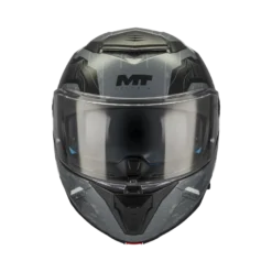Kask szczękowy MT ATOM 2 SV HIGHLANDS BLACK/GREY czarny szary