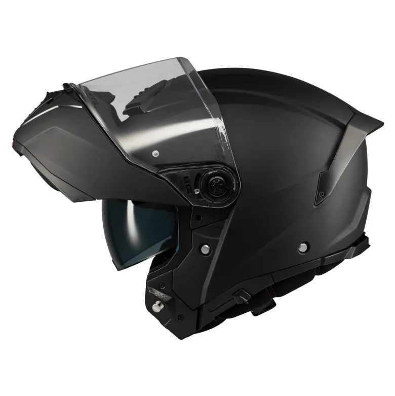 Kask szczękowy MT ATOM 2 SV PURE BLACK MATT czarny mat