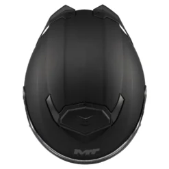 Kask szczękowy MT ATOM 2 SV PURE BLACK MATT czarny mat