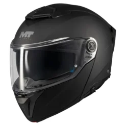 Kask szczękowy MT ATOM 2 SV PURE BLACK MATT czarny mat