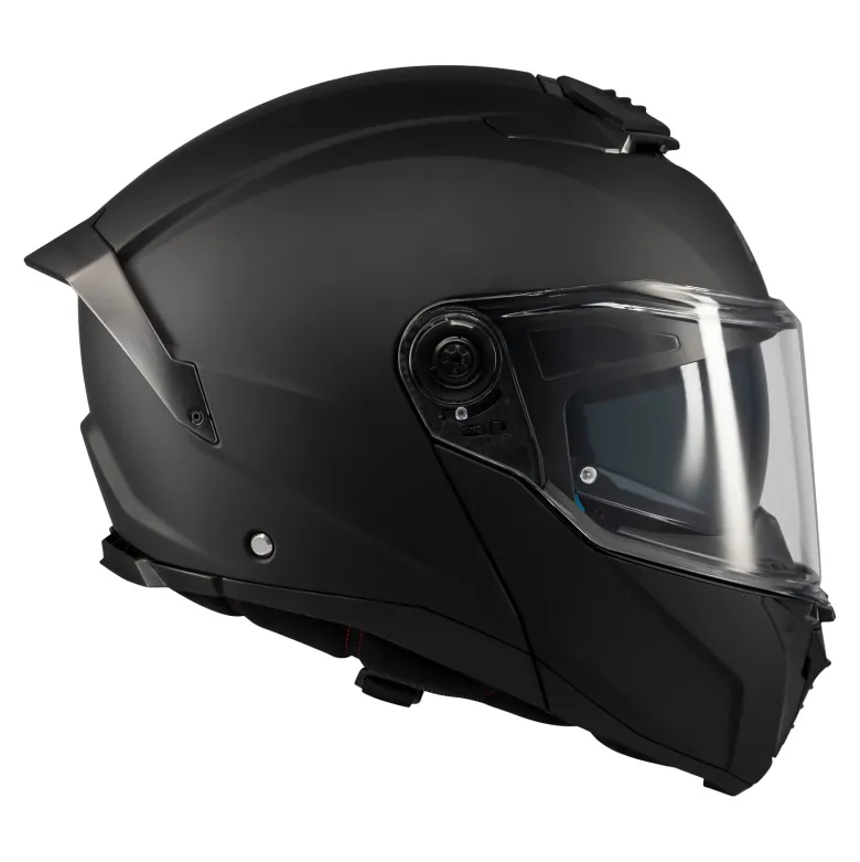 Kask szczękowy MT ATOM 2 SV PURE BLACK MATT czarny mat