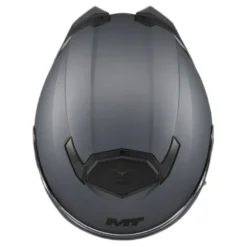 Kask szczękowy MT ATOM 2 SV PURE GREY szary