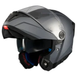 Kask szczękowy MT ATOM 2 SV PURE GREY szary