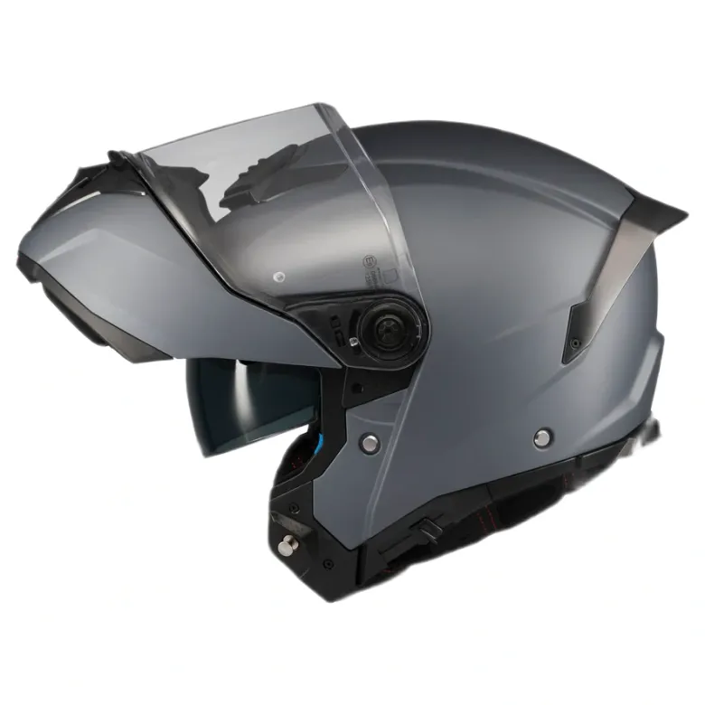 Kask szczękowy MT ATOM 2 SV PURE GREY szary