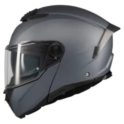 Kask szczękowy MT ATOM 2 SV PURE GREY szary