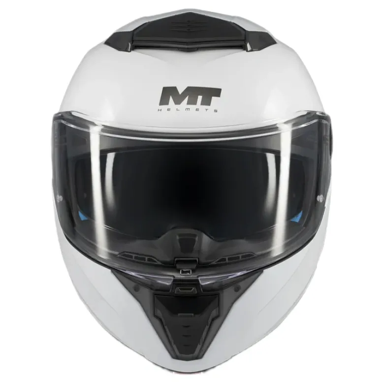 Kask szczękowy MT ATOM 2 SV PURE WHITE biały