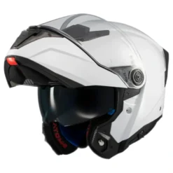 Kask szczękowy MT ATOM 2 SV PURE WHITE biały