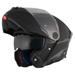 Kask szczękowy MT ATOM 2 SV SOLID MATT BLACK czarny mat