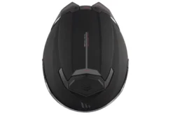Kask szczękowy MT ATOM 2 SV SOLID MATT BLACK czarny mat
