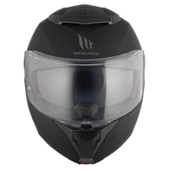 Kask szczękowy MT ATOM 2 SV SOLID MATT BLACK czarny mat