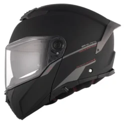 Kask szczękowy MT ATOM 2 SV SOLID MATT BLACK czarny mat