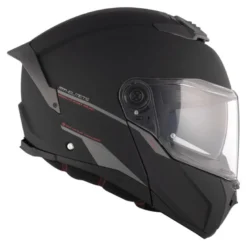 Kask szczękowy MT ATOM 2 SV SOLID MATT BLACK czarny mat