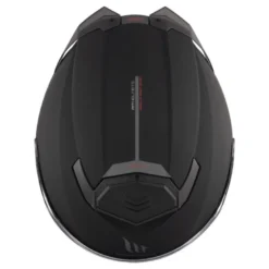 Kask szczękowy MT ATOM 2 SV SOLID MATT BLACK czarny mat